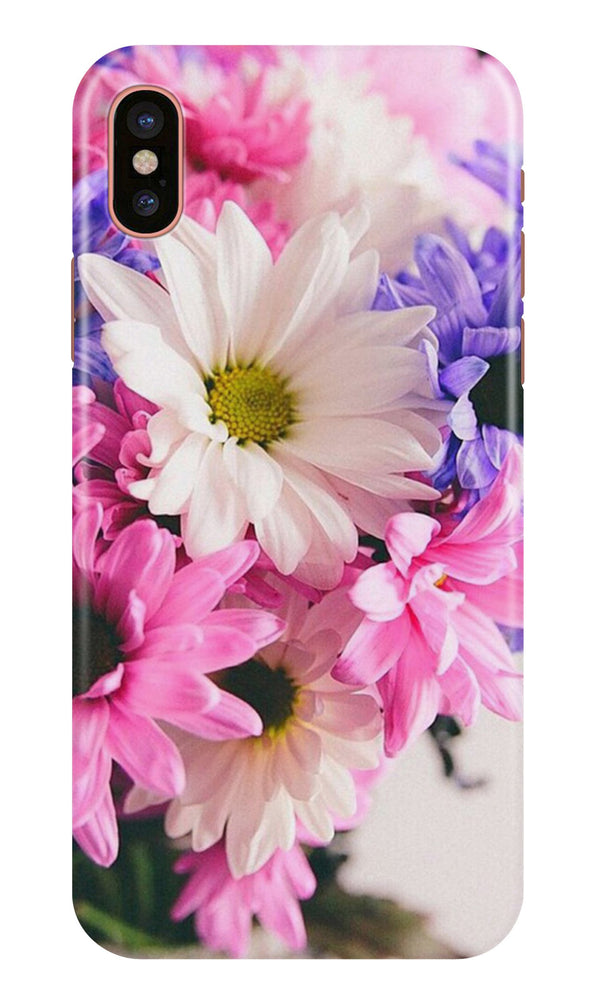 Coloful Daisy Case for iPhone Xs