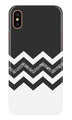 Black white Pattern2Case for iPhone Xs