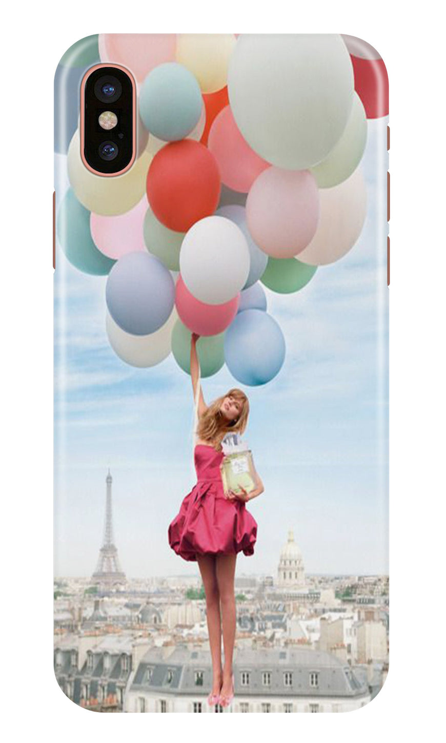 Girl with Baloon Case for iPhone Xs