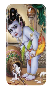 Bal Gopal2 Mobile Back Case for iPhone Xs (Design - 85)