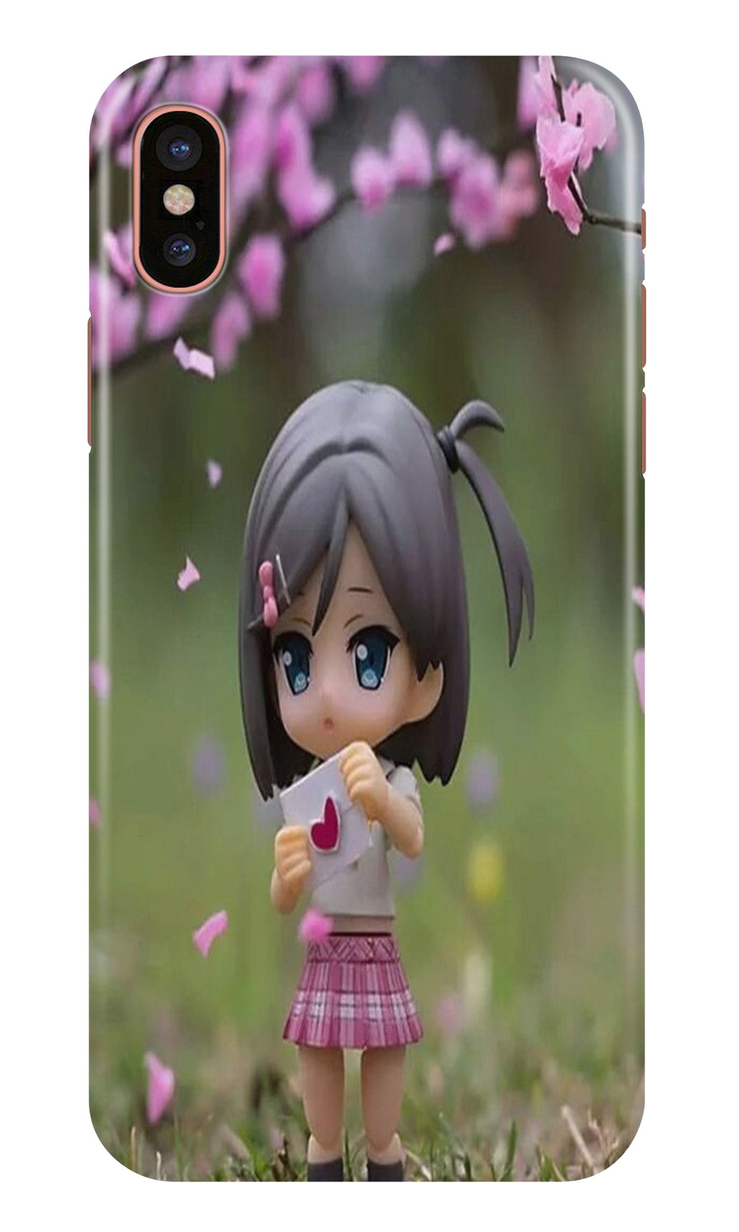 Cute Girl Case for iPhone Xs