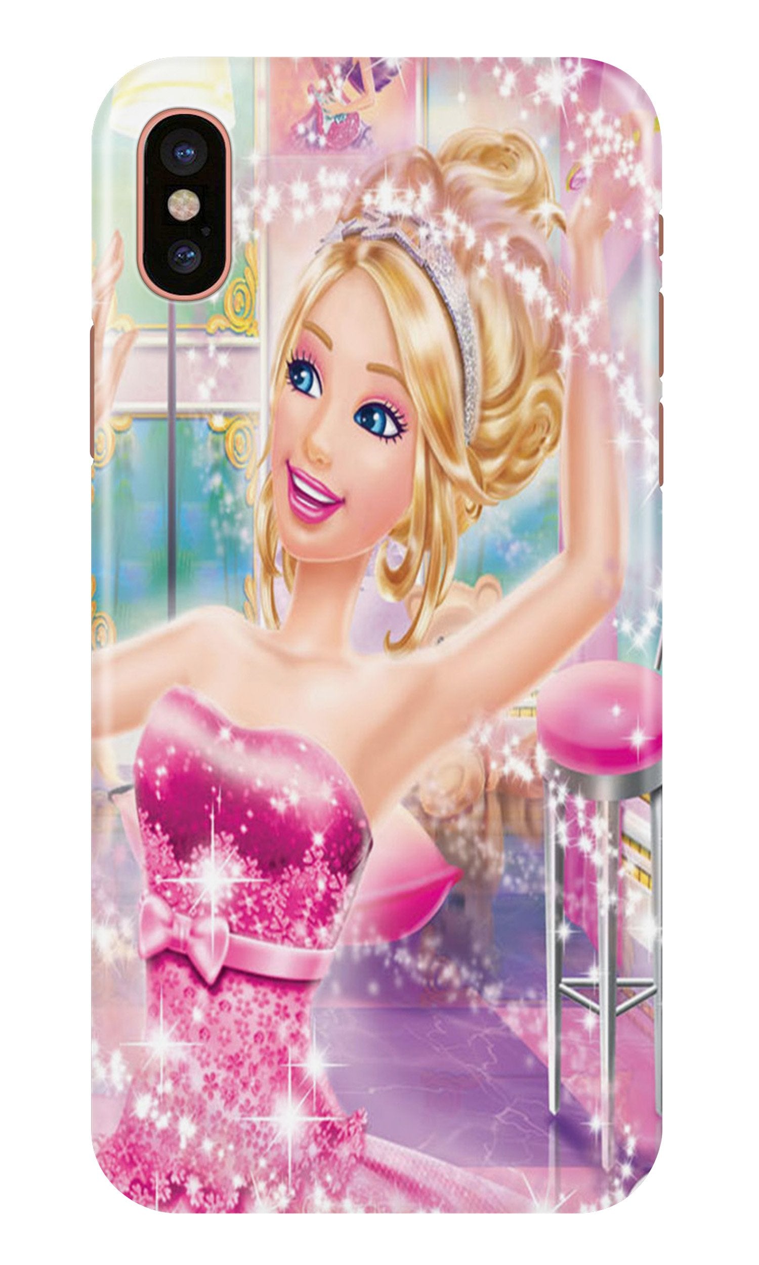 Princesses Case for iPhone Xs