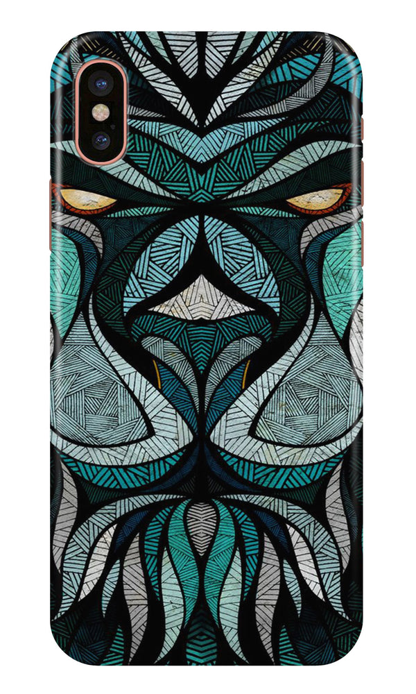 Lion Case for iPhone Xs