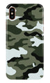 Army Camouflage Case for iPhone Xs  (Design - 108)
