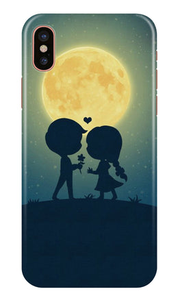 Love Couple Case for iPhone Xs(Design - 109)