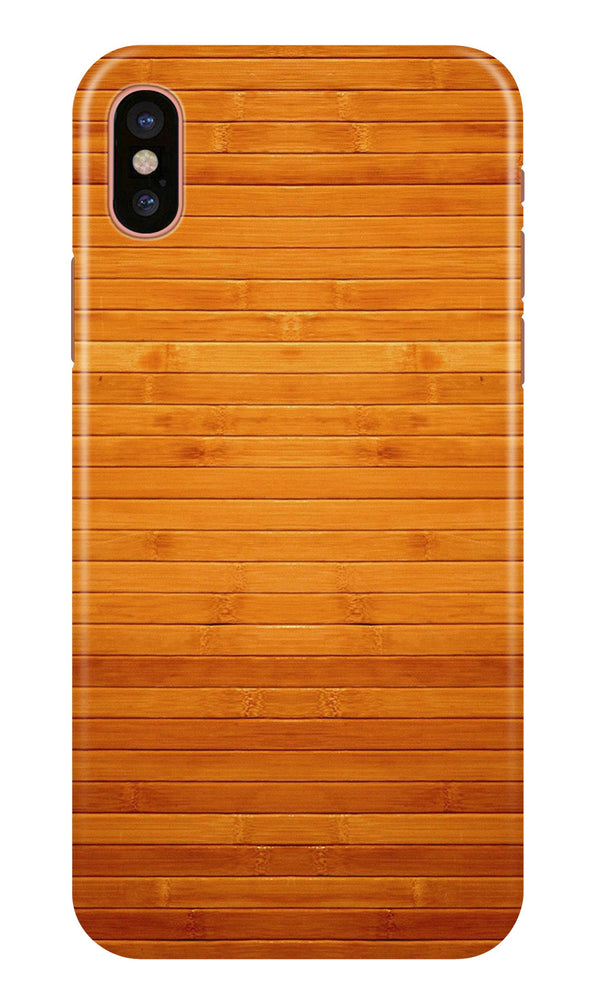 Wooden Look Case for iPhone Xs  (Design - 111)