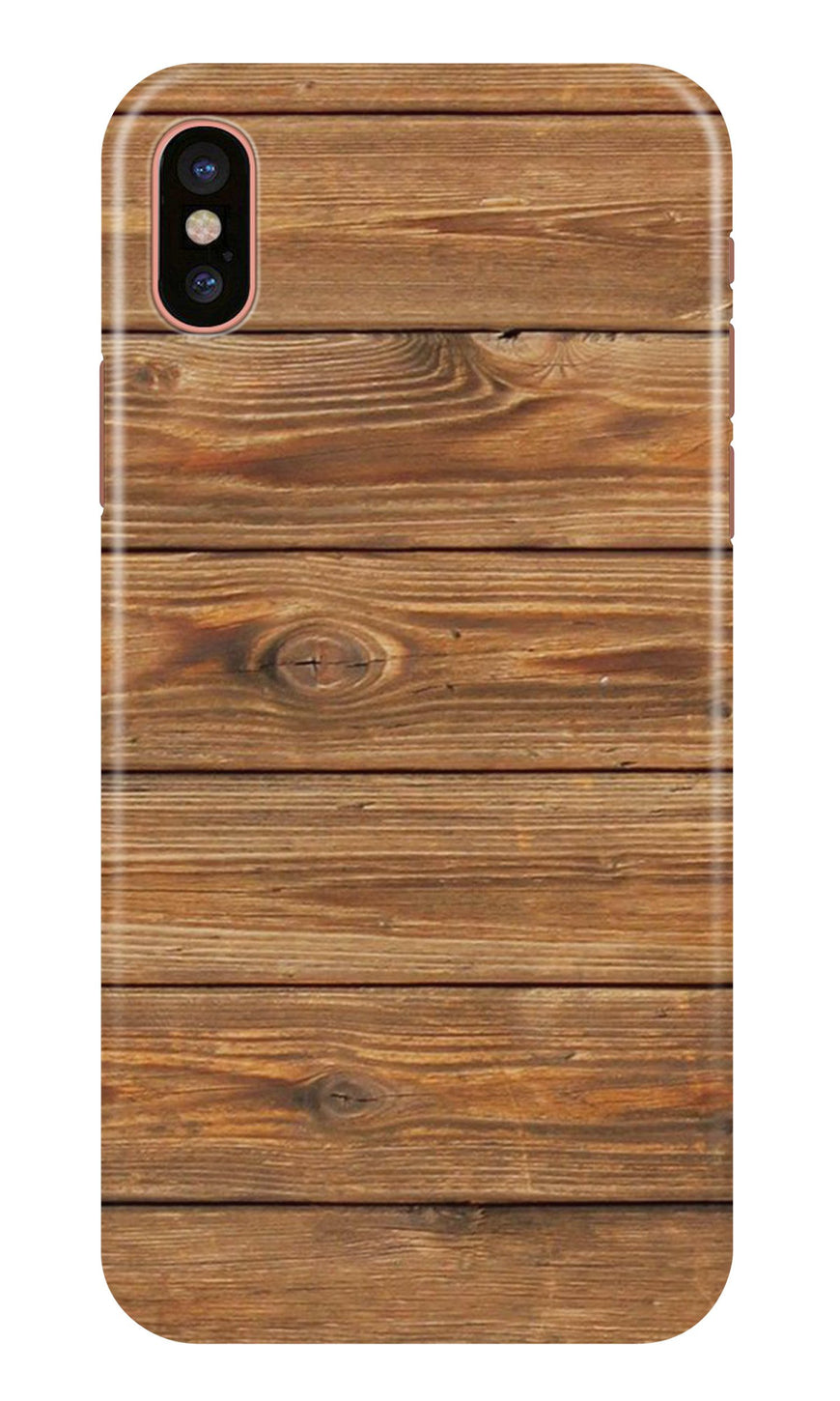 Wooden Look Case for iPhone Xs  (Design - 113)