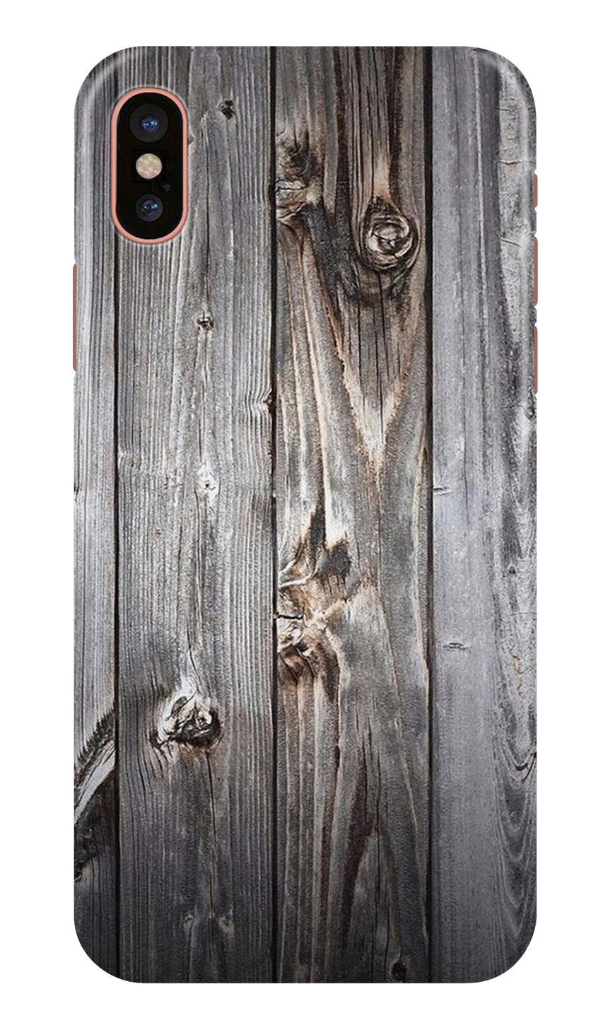 Wooden Look Case for iPhone Xs  (Design - 114)