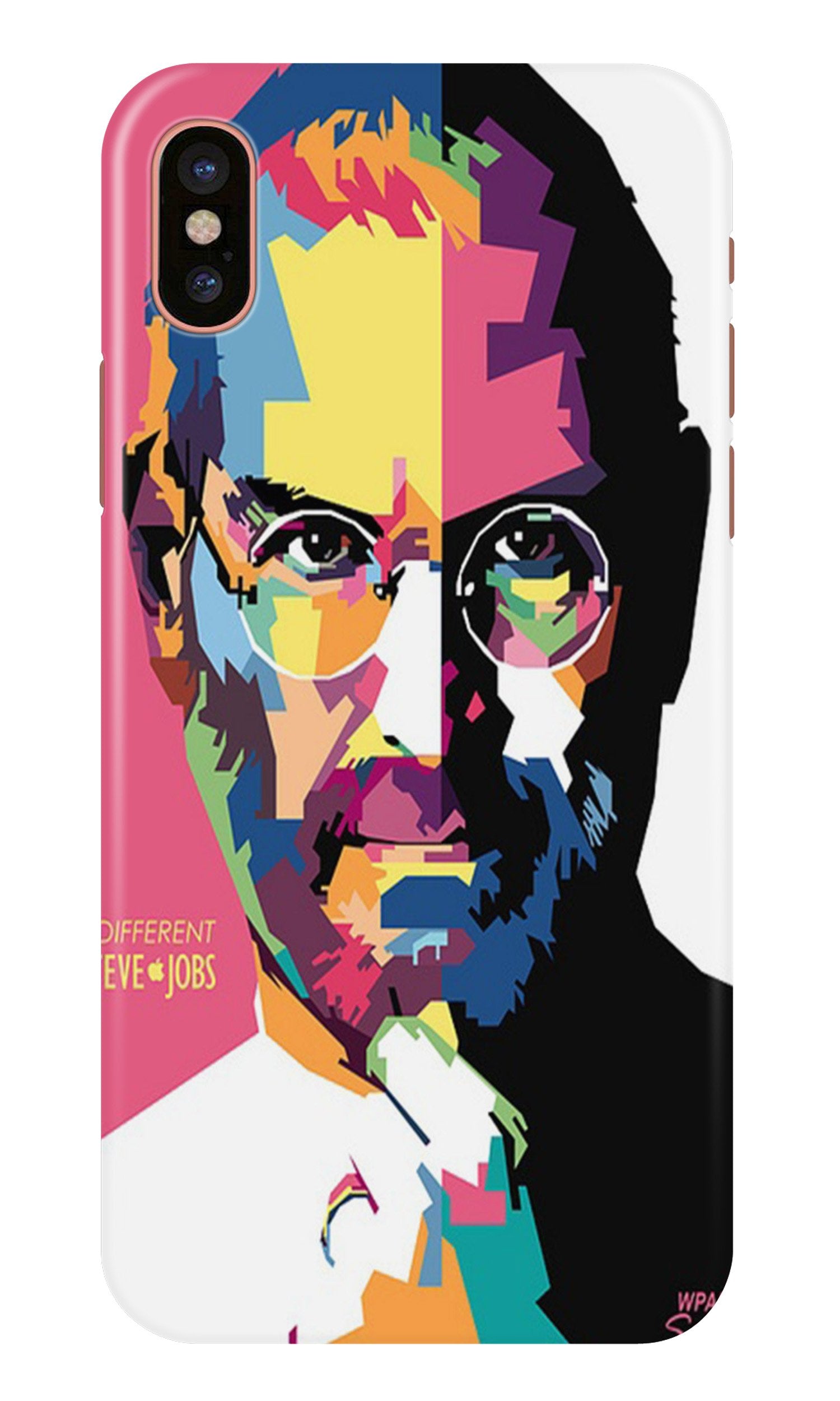 Steve Jobs Case for iPhone Xs(Design - 132)