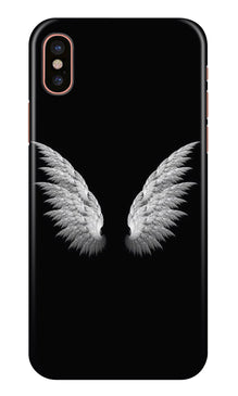 Angel Mobile Back Case for iPhone Xs  (Design - 142)