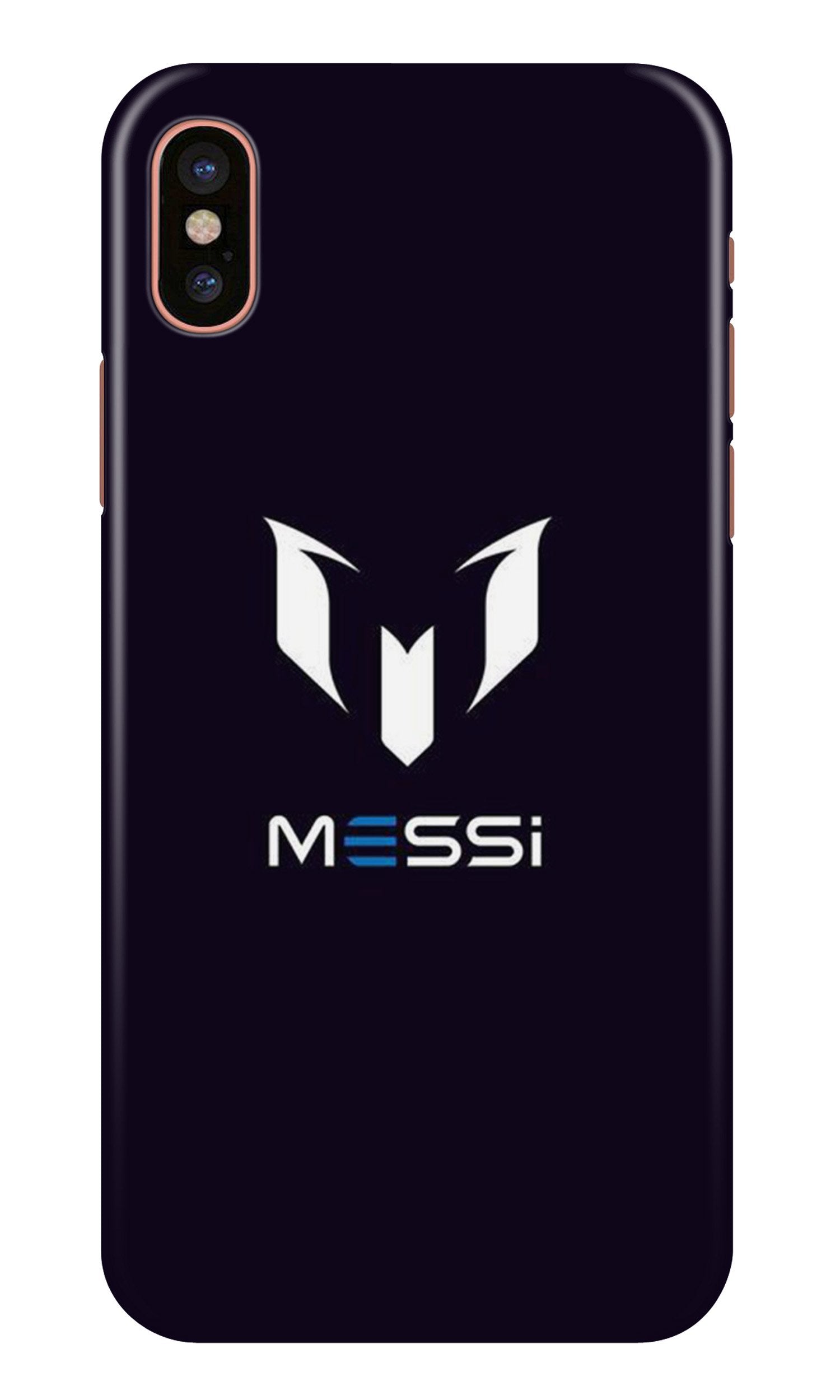 Messi Case for iPhone Xs  (Design - 158)