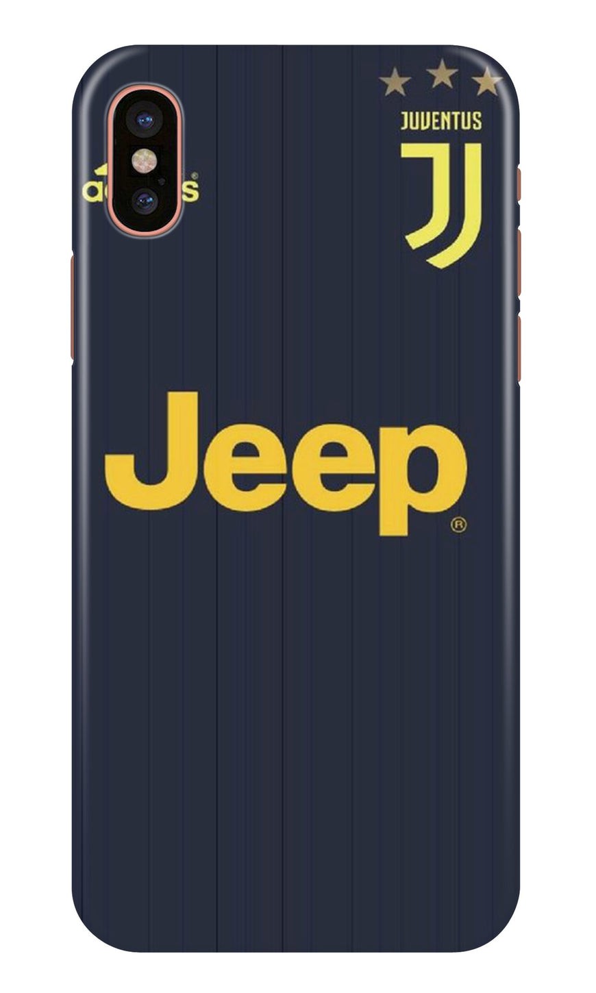 Jeep Juventus Case for iPhone Xs  (Design - 161)