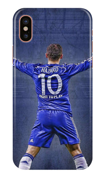 Hazard Mobile Back Case for iPhone Xs  (Design - 164)