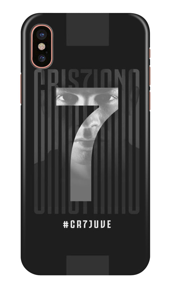 Cristiano Case for iPhone Xs  (Design - 175)