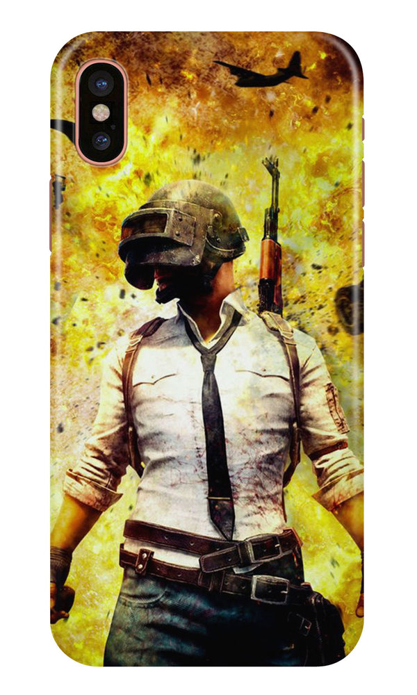 Pubg Case for iPhone Xs  (Design - 180)