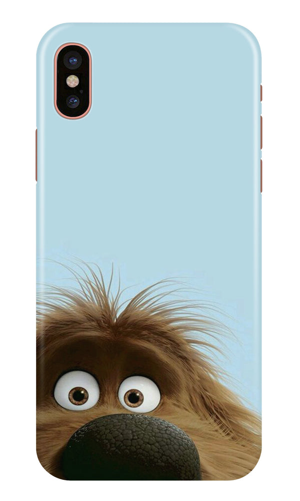 Cartoon Case for iPhone Xs (Design - 184)