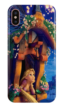 Cute Girl Mobile Back Case for iPhone Xs (Design - 198)