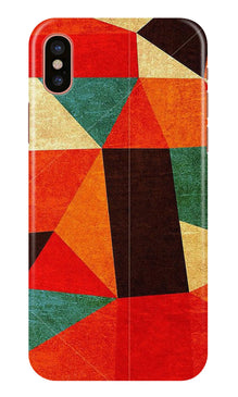 Modern Art Mobile Back Case for iPhone Xs (Design - 203)