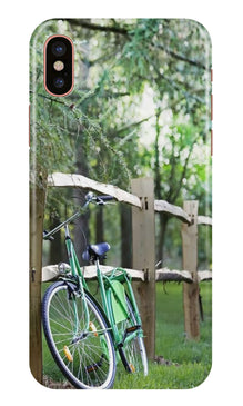 Bicycle Mobile Back Case for iPhone Xs (Design - 208)