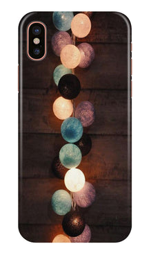 Party Lights Mobile Back Case for iPhone Xs (Design - 209)