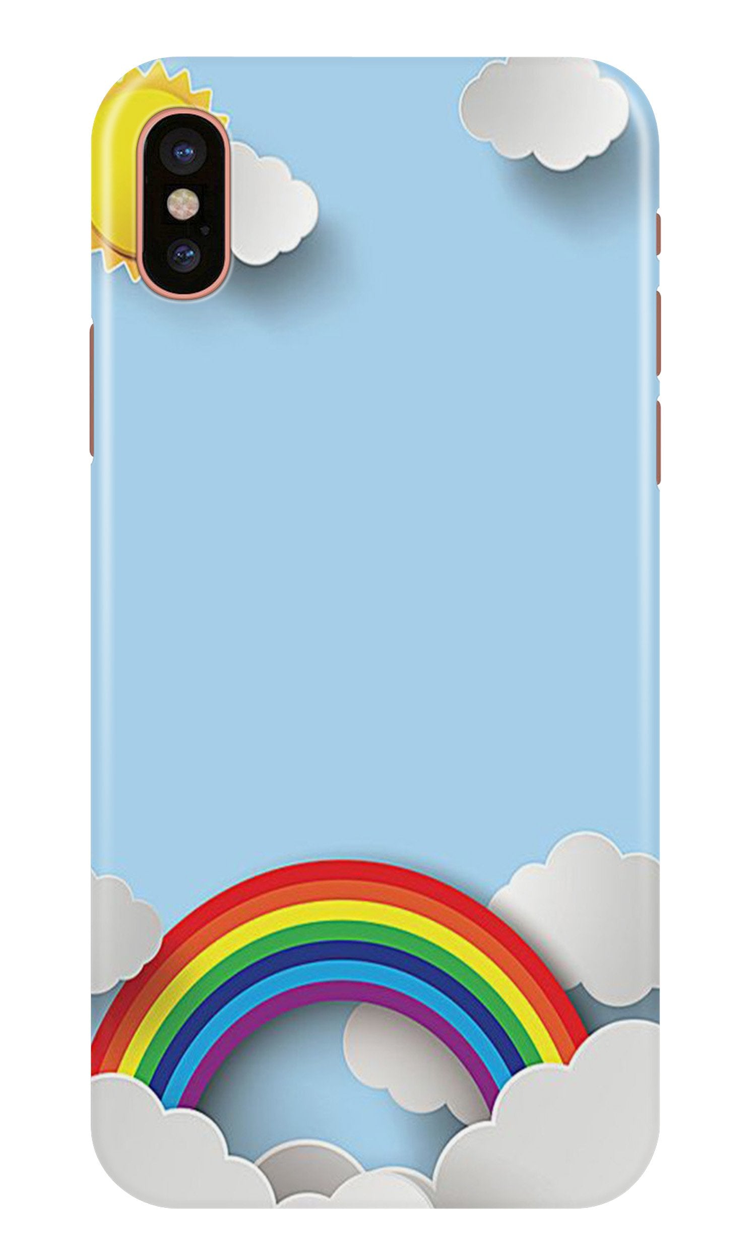 Rainbow Case for iPhone Xs (Design No. 225)