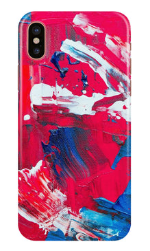 Modern Art Mobile Back Case for iPhone Xs (Design - 228)