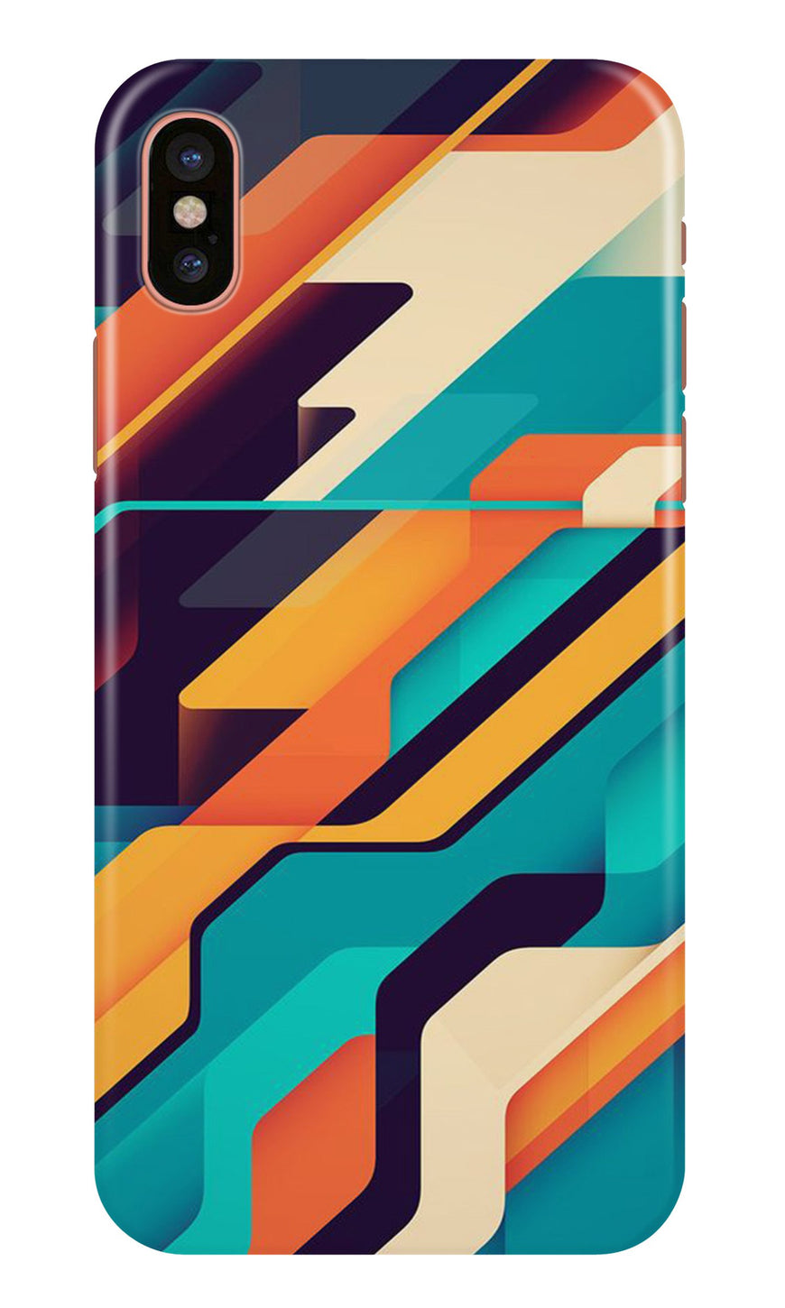 Modern Art Case for iPhone Xs (Design No. 233)