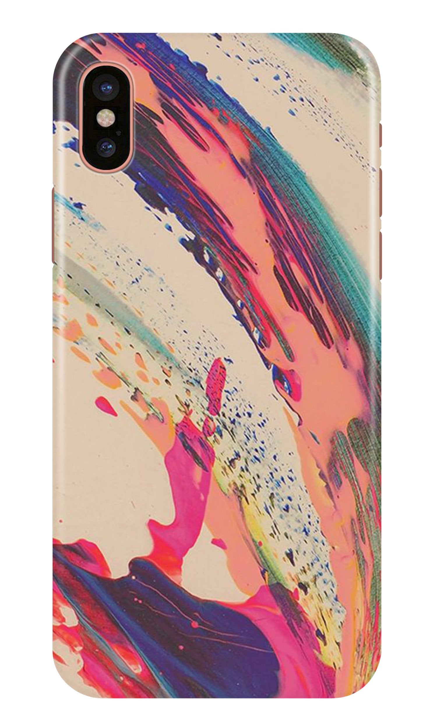 Modern Art Case for iPhone Xs (Design No. 234)