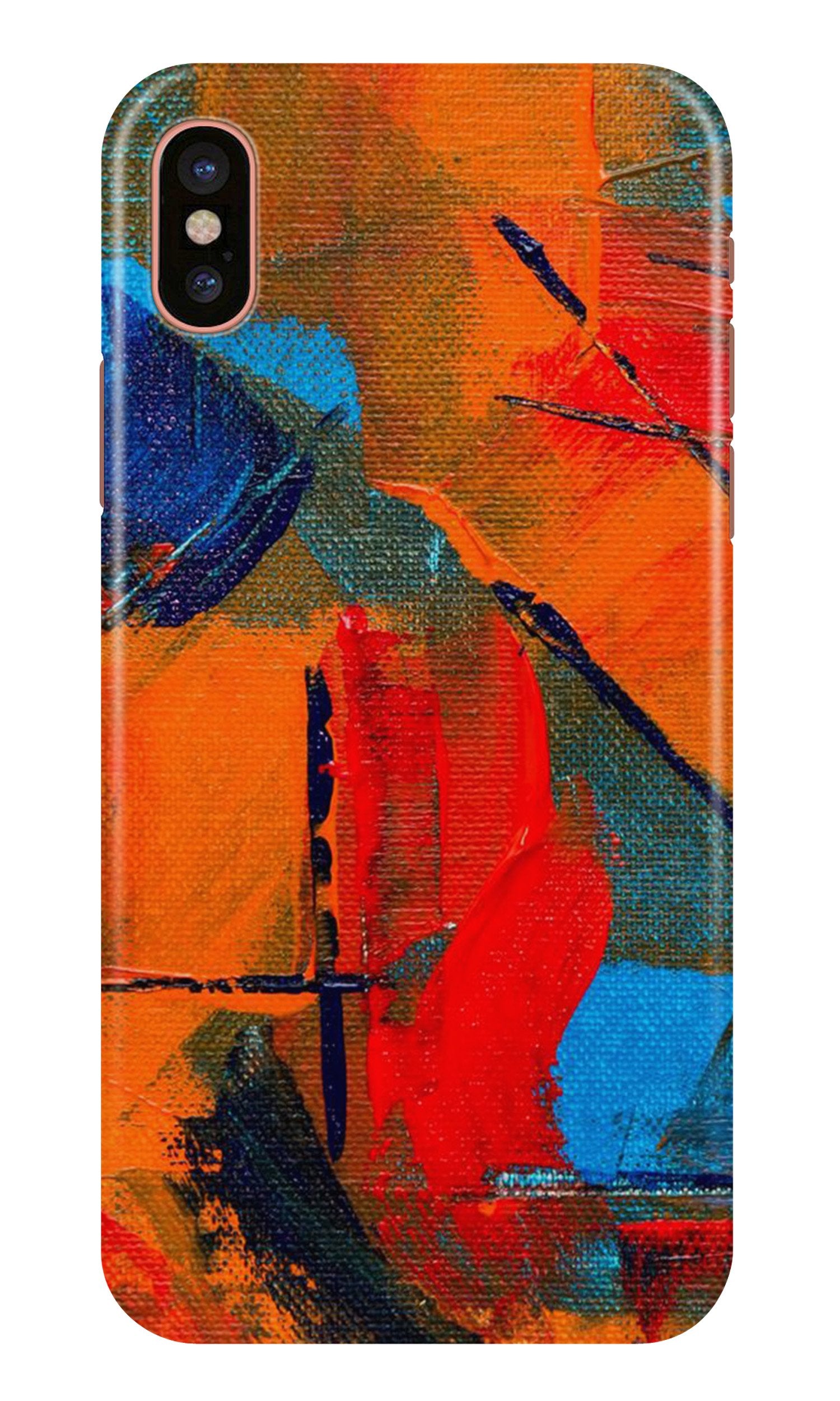 Modern Art Case for iPhone Xs (Design No. 237)