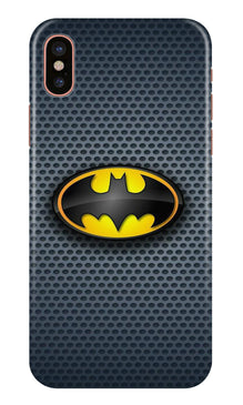 Batman Mobile Back Case for iPhone Xs (Design - 244)