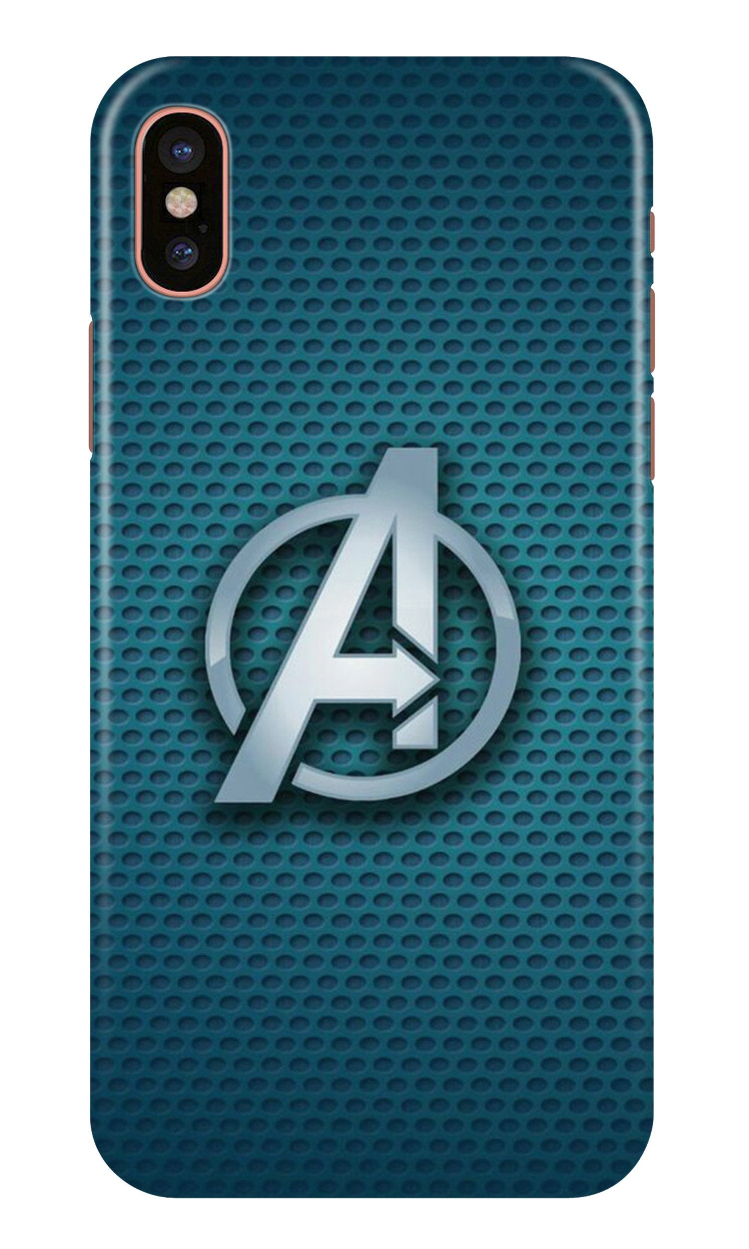 Avengers Case for iPhone Xs (Design No. 246)