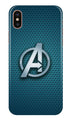 Avengers Case for iPhone Xs (Design No. 246)