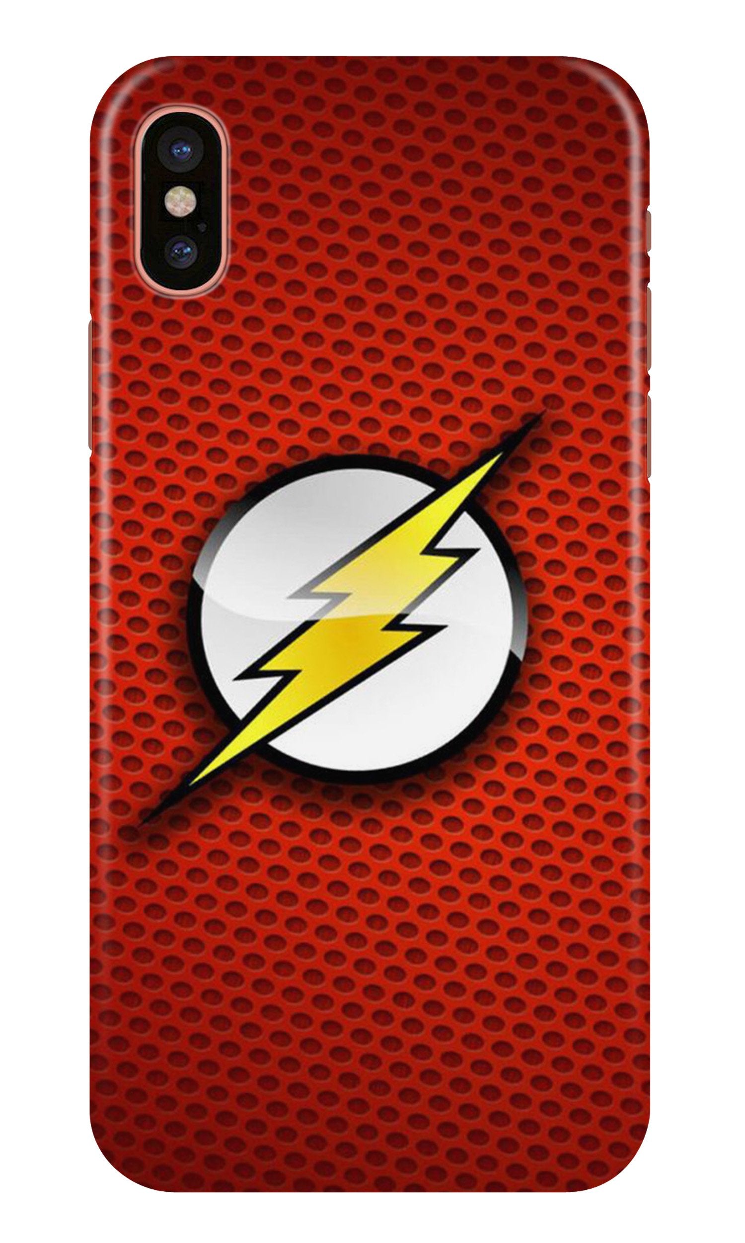 Flash Case for iPhone Xs (Design No. 252)
