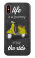 Life is a Journey Case for iPhone Xs (Design No. 261)