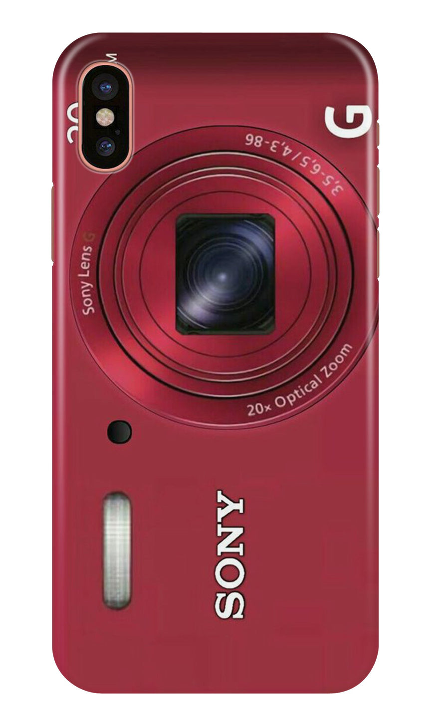 Sony Case for iPhone Xs (Design No. 274)