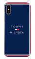 Tommy Hilfiger Case for iPhone Xs (Design No. 275)