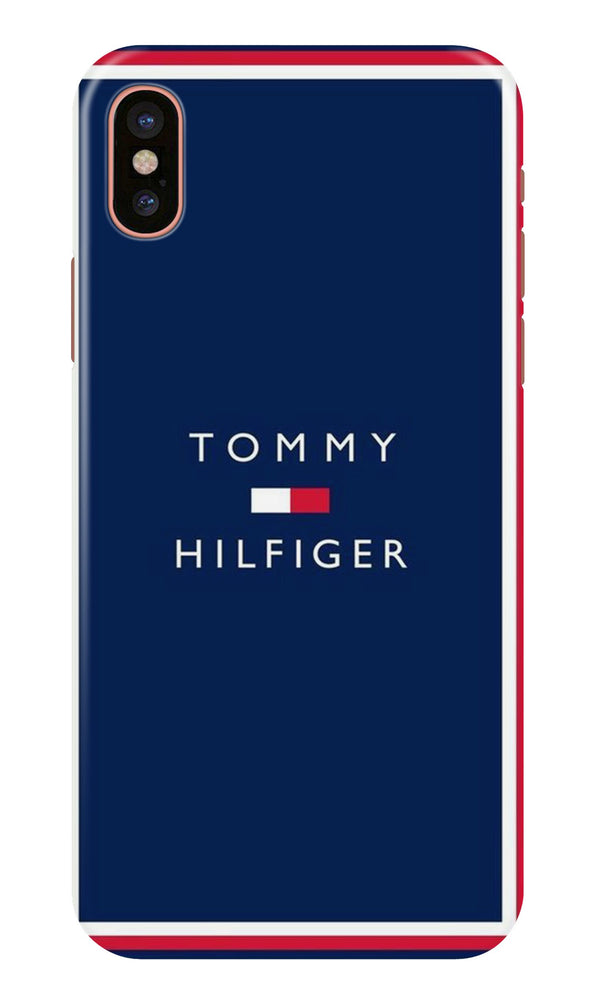 Tommy Hilfiger Case for iPhone Xs (Design No. 275)