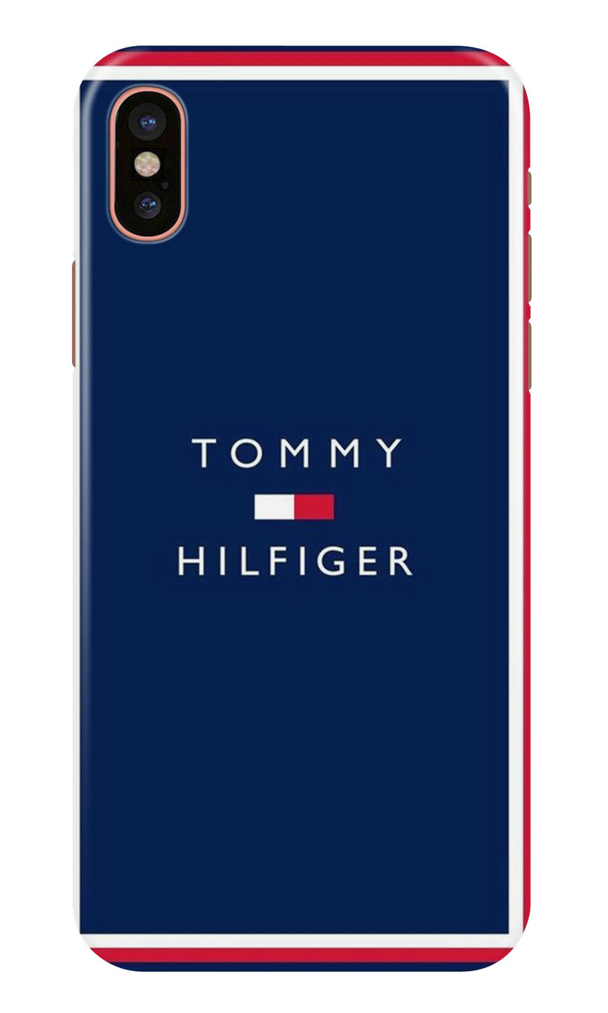 Tommy Hilfiger Case for iPhone Xs (Design No. 275)