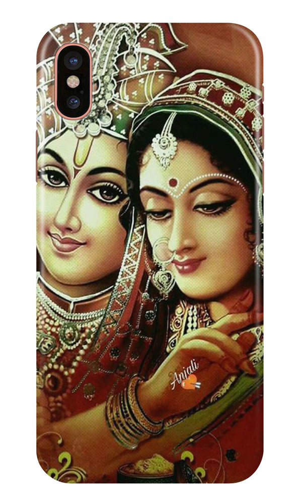 Radha Krishna Case for iPhone Xs (Design No. 289)