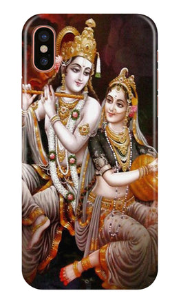Radha Krishna Case for iPhone Xs (Design No. 292)