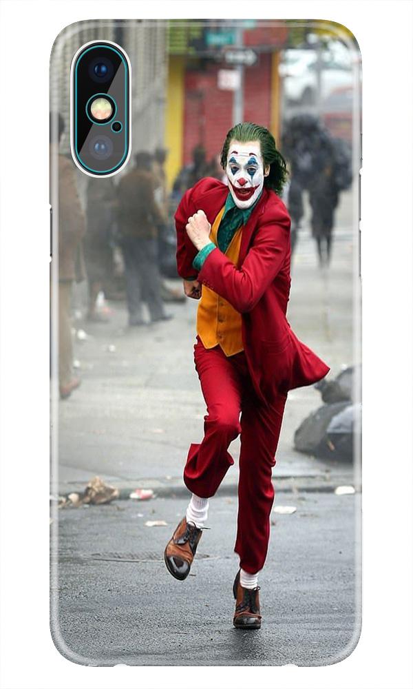 Joker Mobile Back Case for iPhone Xs(Design - 303)