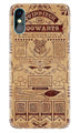 Hogwarts Mobile Back Case for iPhone Xs  (Design - 304)