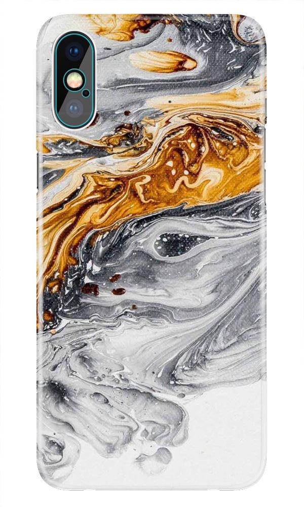 Marble Texture Mobile Back Case for iPhone Xs(Design - 310)