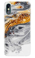 Marble Texture Mobile Back Case for iPhone Xs  (Design - 310)