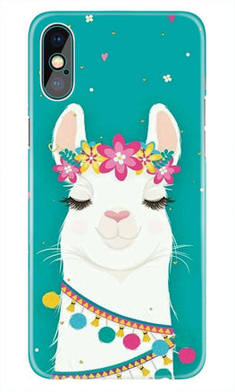 Camel Mobile Back Case for iPhone Xs(Design - 331)