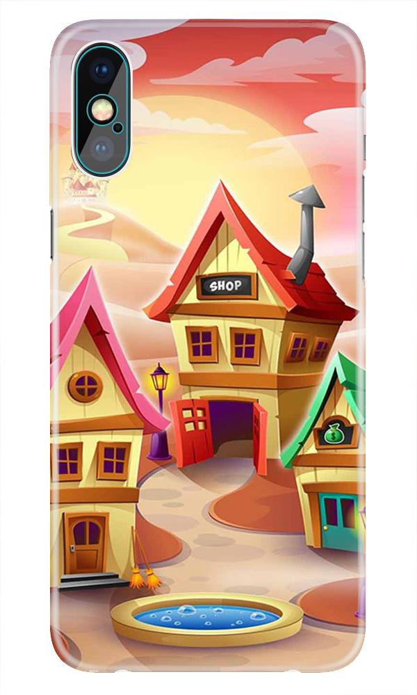 Sweet Home Mobile Back Case for iPhone Xs  (Design - 338)