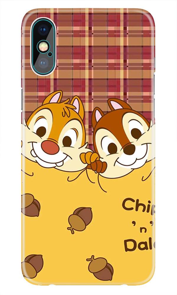 Chip n Dale Mobile Back Case for iPhone Xs(Design - 342)