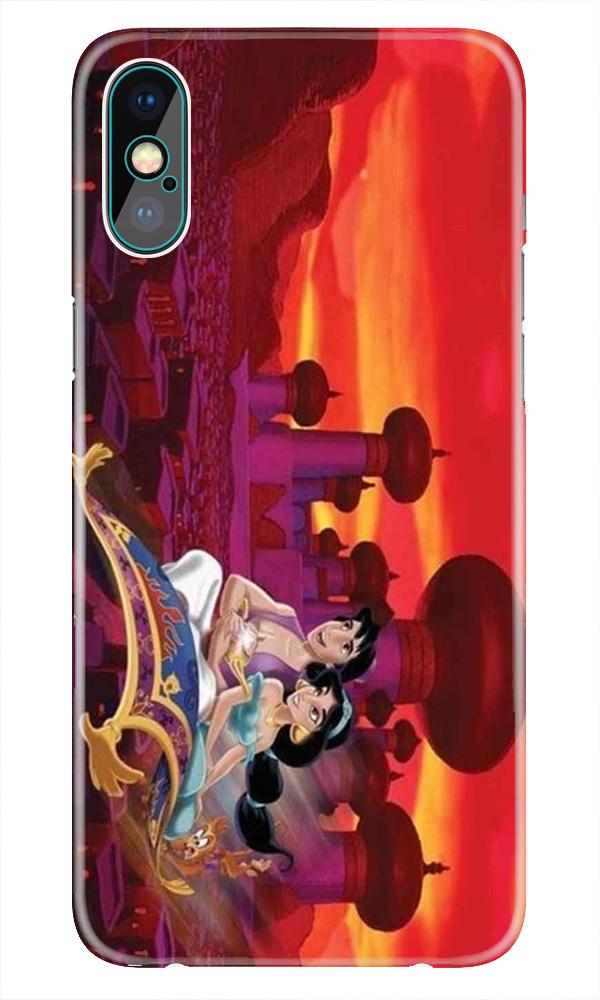 Aladdin Mobile Back Case for iPhone Xs(Design - 345)