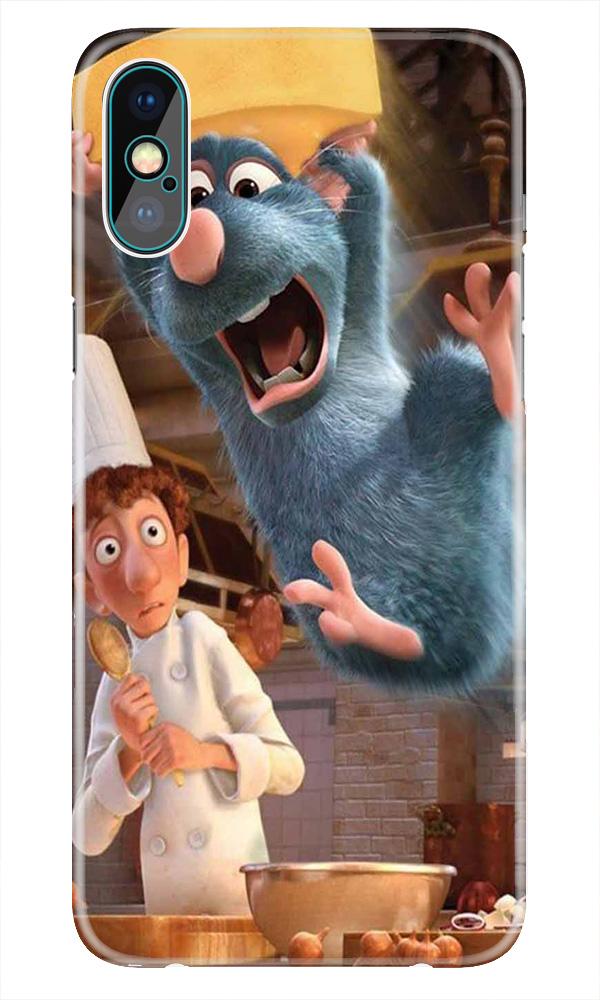 Ratatouille Mobile Back Case for iPhone Xs  (Design - 347)