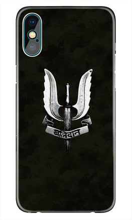 Balidaan Mobile Back Case for iPhone Xs(Design - 355)